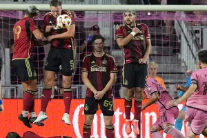 Messi and Inter Miami ousted from MLS playoffs. Atlanta United upsets top seeds 3-2 in Game 3