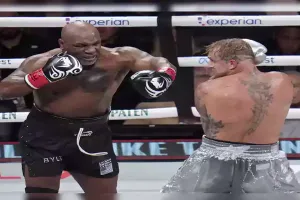 Jake Paul believes he can fight for a title, but Mike Tyson might be done in the ring at 58