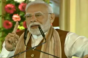 PM Modi launches scathing attack on opposition parties at public meeting in Bhubaneswar