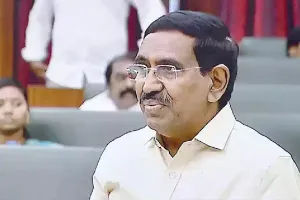 Minister Narayana Discusses Visakhapatnam Metro Rail Project in Legislative Council