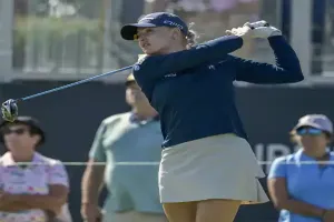 Charley Hull makes more birdies for more vacation time and a 2-shot lead over Nelly Korda