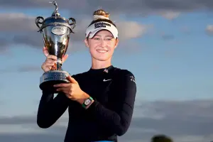 Nelly Korda rallies in Florida for her seventh LPGA win of the year