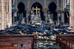 Notre Dame Cathedral unveils new interior 5 years after devastating fire