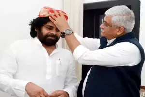 Deputy CM Pawan Kalyan Holds Talks with Union Tourism Minister