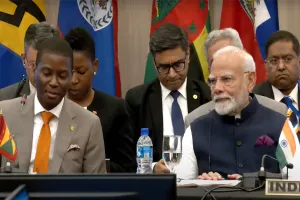 PM Modi meets top Caribbean leaders, discusses bilateral cooperations