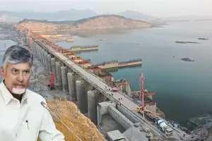 YSRCP achieved only 3.5 percent progress on Polavaram: Chandrababu CM vows completion by 2027 