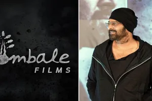 Prabhas, Hombale Films sign three-film deal