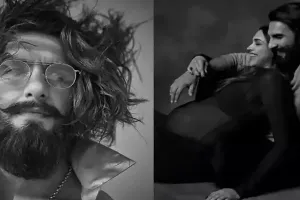 New Dad Ranveer Singh Sets Internet Ablaze With Stunning Monochrome Pics. Fans Say 'Dua Ke Papa Looking Hot'