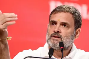 Indian tax structure designed to loot poor: Rahul Gandhi