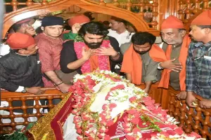 Pics: Ram Charan Swamy Vists Kadapa Dargah