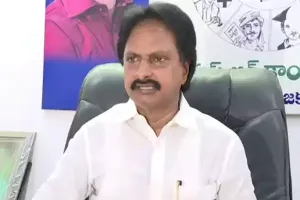 Congress demands Goutham Reddy’s expulsion  