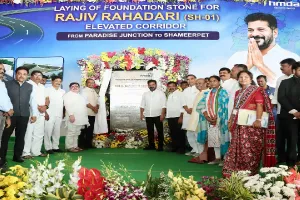 Mahbubnagar: Chief Minister Revanth Reddy Lays Foundation Stone for Elevated Ghat Road