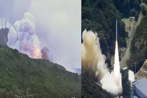 Engine of Japan's flagship new small rocket explodes during a test for second time