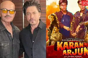 Salman loved it, SRK didn't believe in the film: Rakesh Roshan on 30 yrs of 'Karan Arjun'