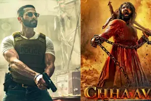 Shahid Kapoor's 'Deva' to release on Jan 31, 2025; Vicky Kaushal's 'Chhaava' to debut in Feb