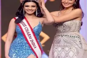 Shivangi Desai Crowned Miss Charm India 2024, Set to Represent India on the Global Stage