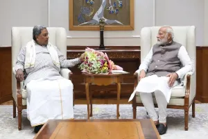 Siddaramaiah meets PM Modi, seeks urgent clearances for two irrigation projects