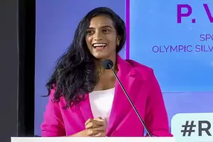 Sindhu, Lakshya eye titles at Syed Modi International