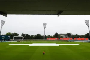 Rain washes out opening day of India's tour game, 50-over per side match to be played on Sunday