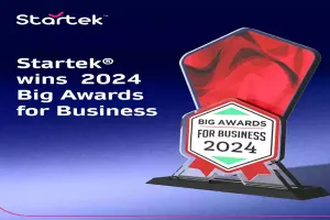 Startek® Interaction Analytics wins 2024 BIG Awards for Business