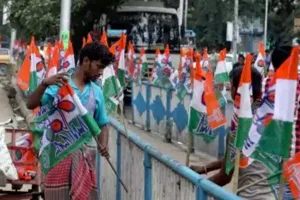 Sporadic incidents of unrest mar Bengal bypolls, TMC worker killed near Naihati constituency