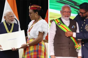 Guyana, Dominica confer top awards on PM Modi