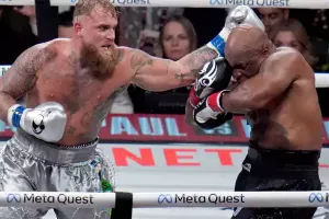 Jake Paul beats 58-year-old Mike Tyson as the hits don't match the hype