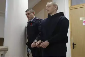 Russian man stands treason trial on charges he filmed military equipment for Ukraine