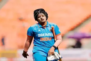 Struggling Shafali Verma dropped from Indian women's team for ODI series in Australia next month