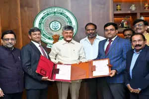 NTPC Green Energy signs pact for RE projects worth Rs 2 lakh cr in Andhra Pradesh