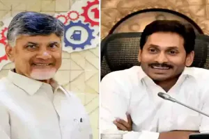 Andhra CM Chandrababu Naidu extends birthday wishes to Jagan