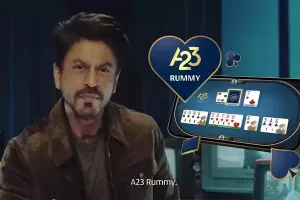 Shah Rukh Khan leads A23's brand refresh with 'Yahan Dimaag Jeetega' campaign