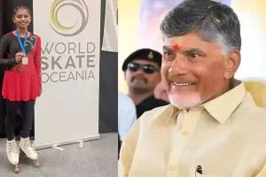 Andhra CM congratulates skater Jessy Raj Mathrapu for being chosen for PM award