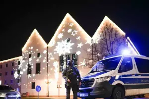 2 dead, 60 hurt after car drives into German Christmas market in suspected attack