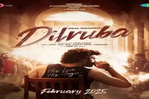 Kiran Abbavaram’s Dilruba is releasing in Feb 2025