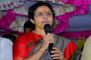 Kuppam to become model constituency for country: Bhuvaneshwari