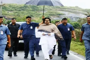 Pawan Kalyan lays foundation for roads in Manyam district