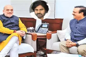 Union Minister Amit Shah Praises Pawan Kalyan