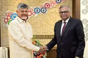 Andhra Pradesh: NABARD Chairman Meets CM Chandrababu