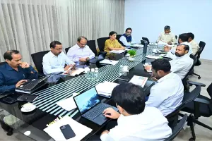 CM Chandrababu Reviews Cyclone Impact: Focus on Farmers and Rain-Damaged Crops