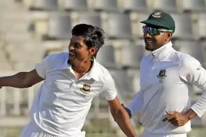 Bangladesh beats West Indies by 101 runs in Jamaica to tie short test series