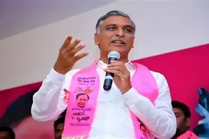 Harish Rao Accused of Phone Tapping, Case Registered at Panjagutta Police Station