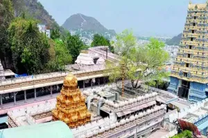 Master plan review for Kanaka Durga temple development 