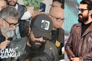 Ram Charan Gets A Grand Welcome In Dallas, TX