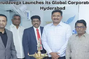 Garudavega Launches its Global Corporate Office in Hyderabad