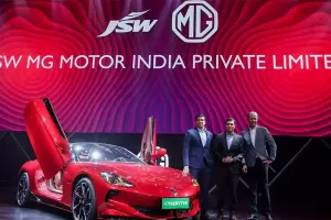 JSW MG Motor India sales up 20 pc in Nov at 6,019 units