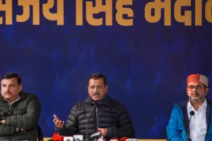 Kejriwal announces Ambedkar scholarship for free foreign education of Delhi's Dalit students 