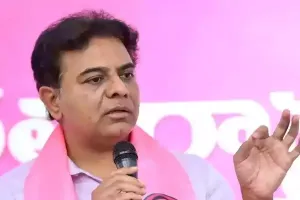 KTR Slams Revanth Reddy Over Telangana Thalli statue Controversy