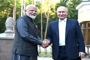 Putin to visit India in early 2025 at PM Modi's invitation; dates yet to be finalised