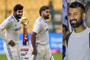 Team's man Bumrah has all the signs of being a good captain: Pujara